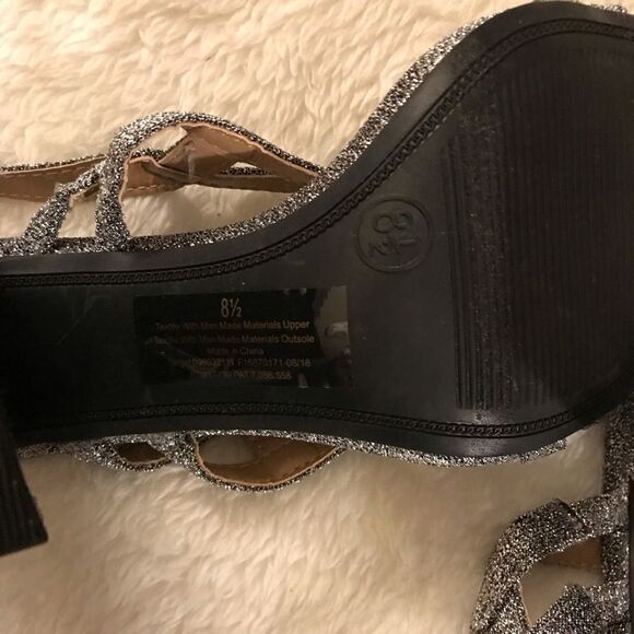 : : NEW A New Day scrappy metallic chunky heels : : - Picture 10 of 16